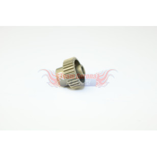 Team Solar 64P Alu Hard Coated Pinion Gear   25 / 26 / 27 / 28 / 31 / 32 / 33 Teeth - ( 206425 / 206426 / 206427 / 206428 / 206431 / 206432 / 206433  )